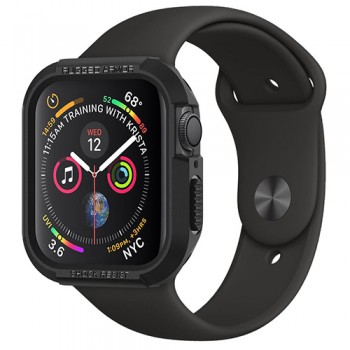 VỎ BẢO VỆ APPLE WATCH 40MM SPIGEN RUGGED ARMOR (ĐEN)